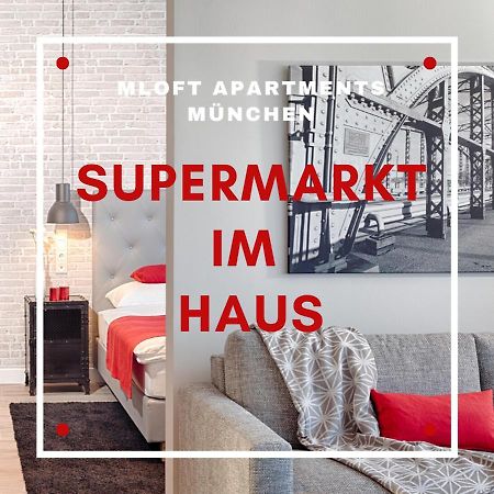 Mloft Apartments Muenchen Eksteriør bilde