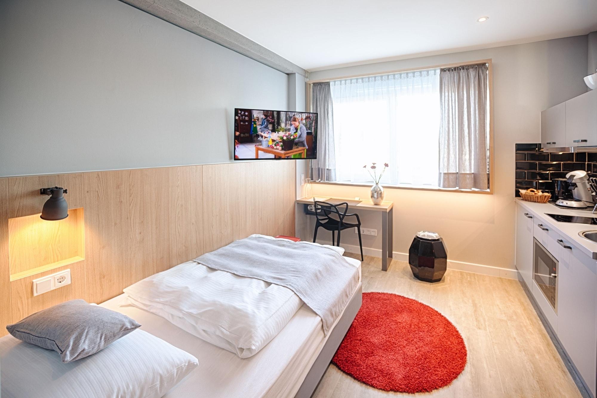 Mloft Apartments Muenchen Eksteriør bilde