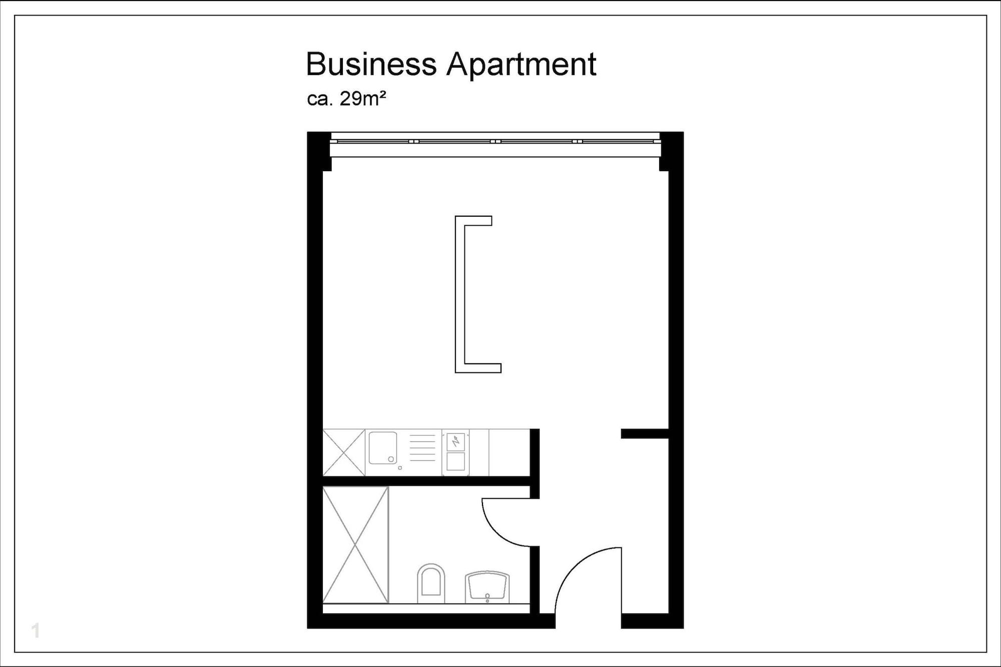 Mloft Apartments Muenchen Eksteriør bilde