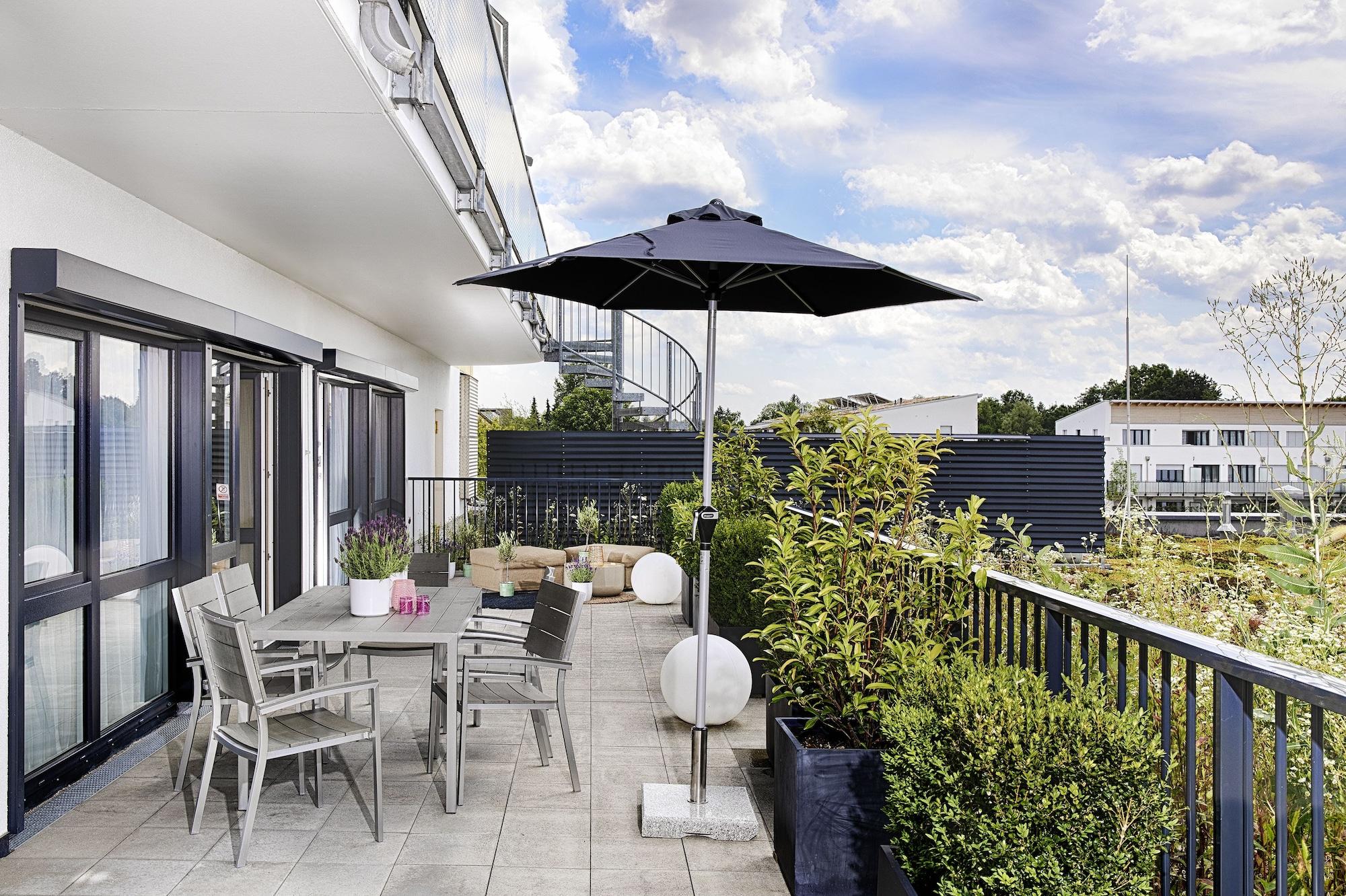 Mloft Apartments Muenchen Eksteriør bilde