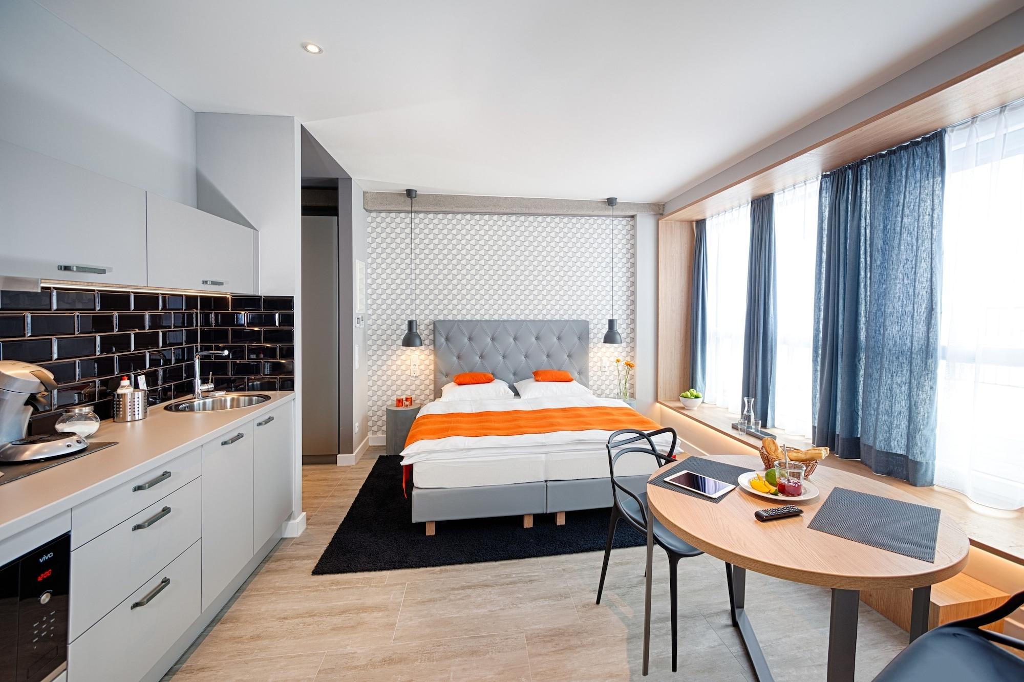 Mloft Apartments Muenchen Eksteriør bilde