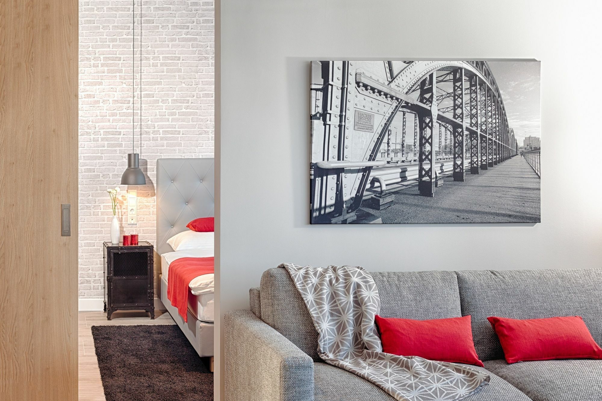 Mloft Apartments Muenchen Eksteriør bilde