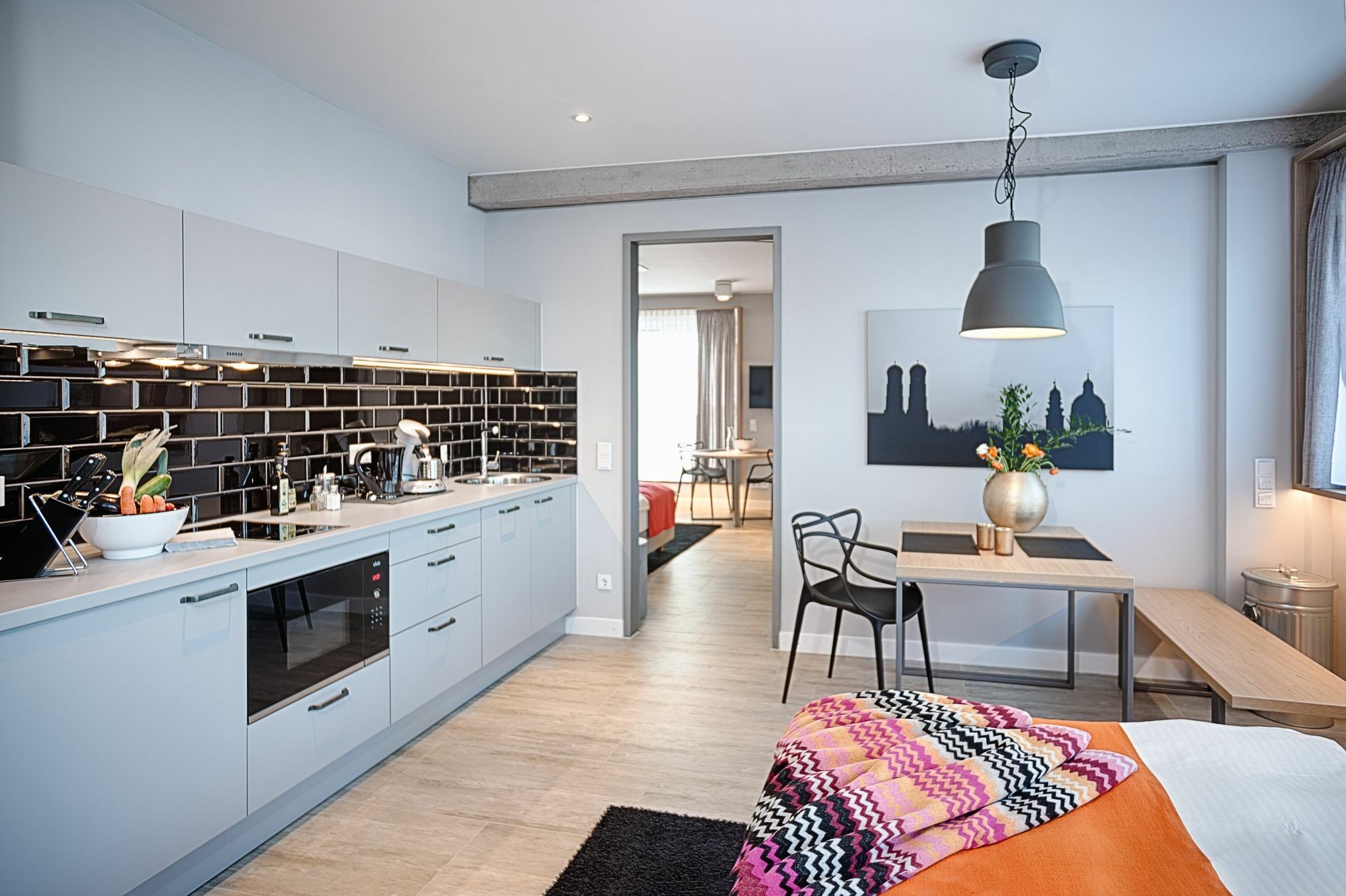 Mloft Apartments Muenchen Eksteriør bilde