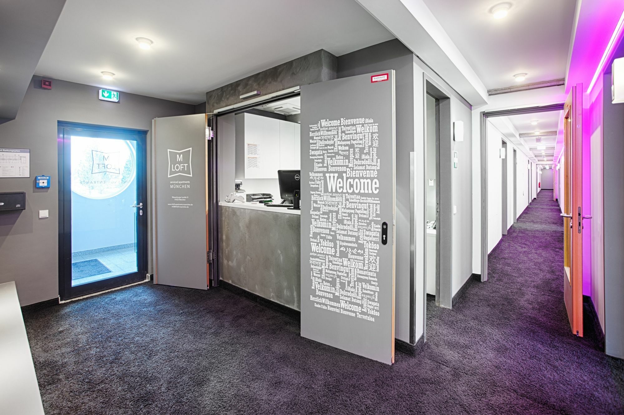 Mloft Apartments Muenchen Eksteriør bilde